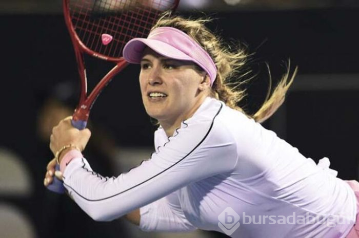 Eugenie Bouchard, yaptığı paylaşımdan sonra mesaj yağmuruna tutuldu