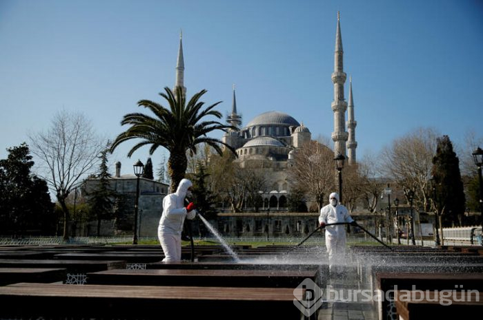 Uluslararası ajanslar Türkiye'nin fotoğraflarını kullanıyor