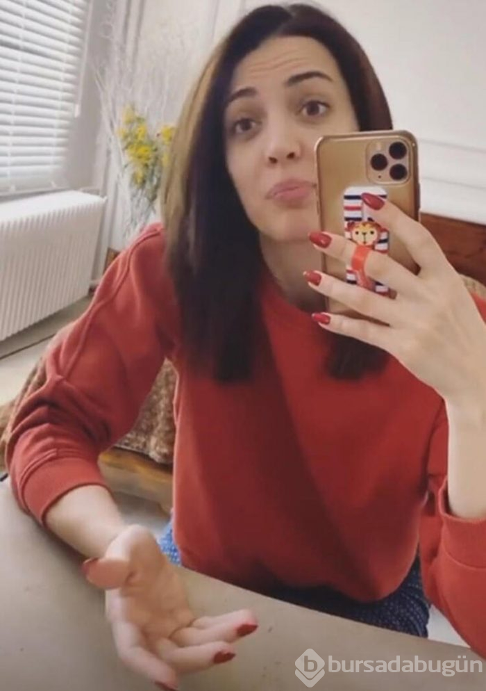 İrem Sak, çeyrek altın paylaşımı yaptı