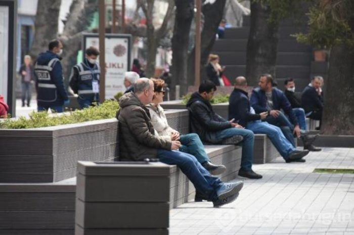 70 yaşındaki vatandaştan kendini uyaran polise: "Cahil değilim"