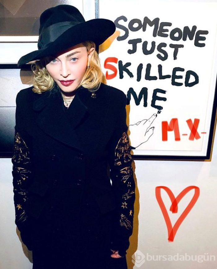 Küvette çıplak video çeken 61 yaşındaki Madonna tepki çekti