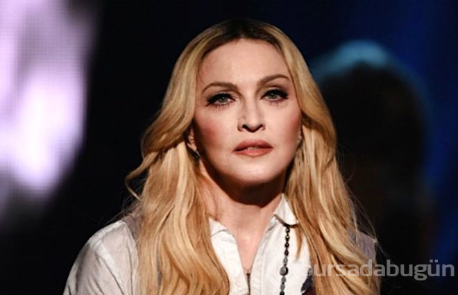 Küvette çıplak video çeken 61 yaşındaki Madonna tepki çekti