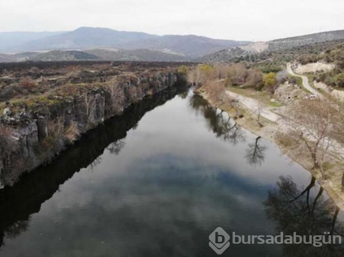Antik güzellik 'Adala Kanyonu'