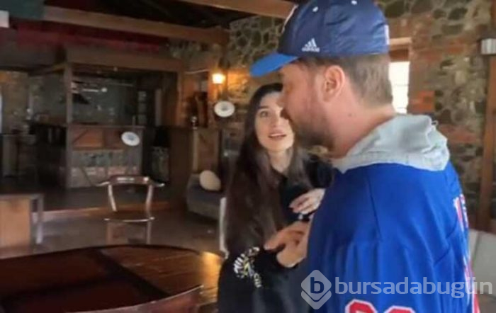 Sinan Akçıl ve Burcu Kıratlı, Aşkı Memnu'nun taş evinde