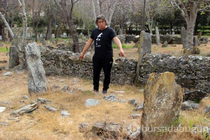 Alanya'daki 500 gizemli mezar sırrını koruyor