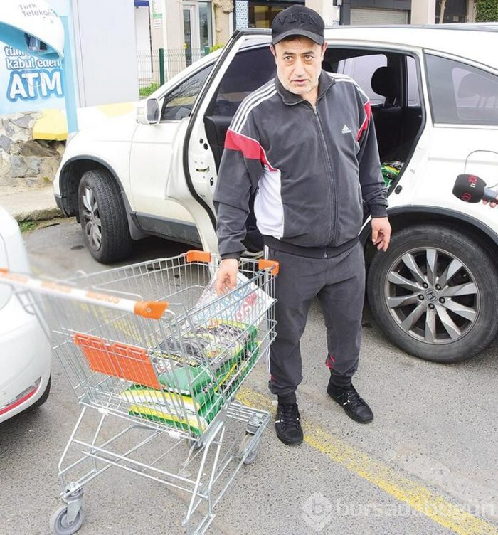 "Mahmut'a eldiven taktıramıyorum!"