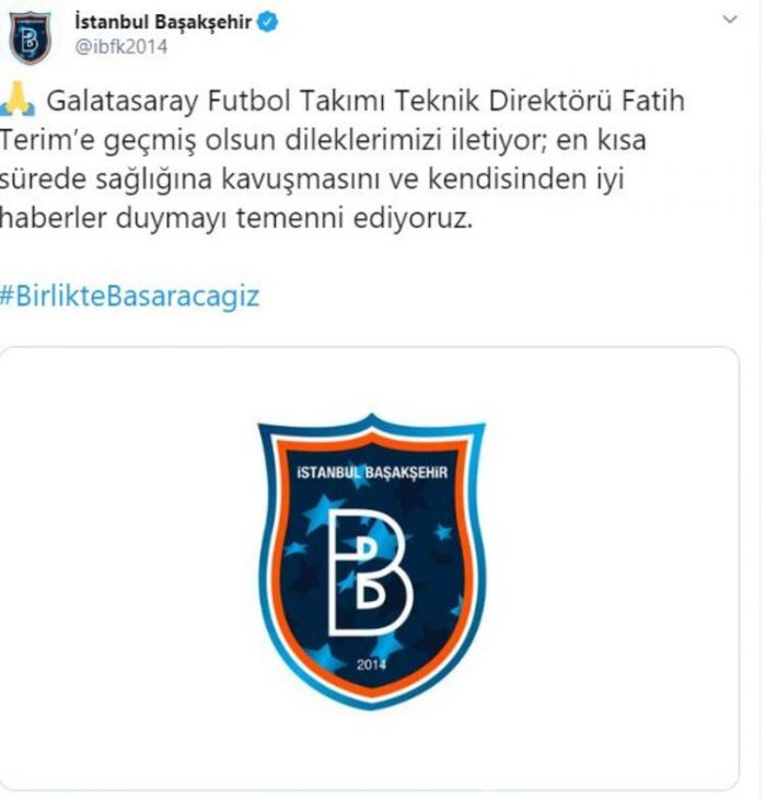 Corona virüs olduğunu açıklayan Fatih Terim'e destek!