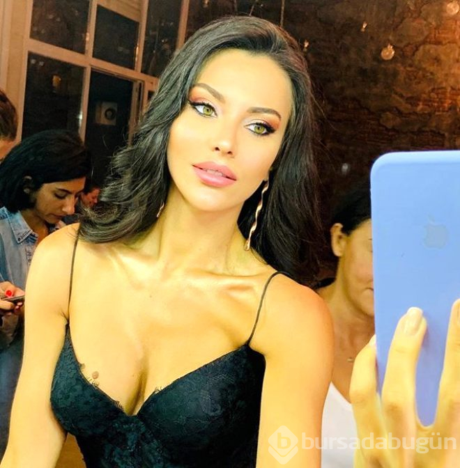 Tuvana Türkay'ın çocukluk fotoğrafına beğeni yağdı!
