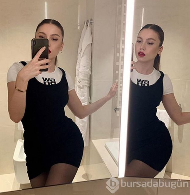 Duygu Özaslan'ın ev hallerine beğeni yağdı