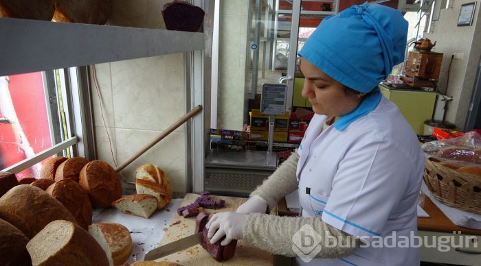 Mor ekmek yok satıyor! Bağışıklığı güçlendiriyor