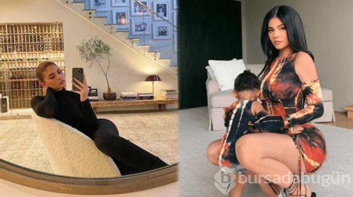 Dünyanın en genç milyarderi Kylie Jenner, 6 milyon dolarlık malikanesinde karantinada