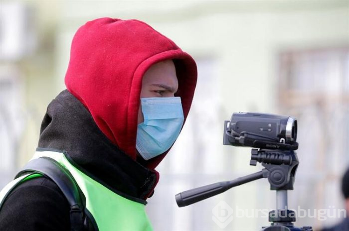 Belarus'tan akılalmaz görüntüler!
