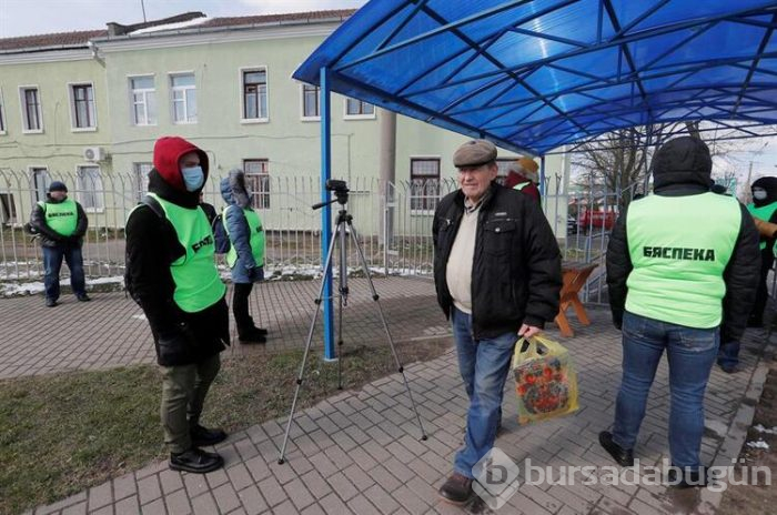 Belarus'tan akılalmaz görüntüler!