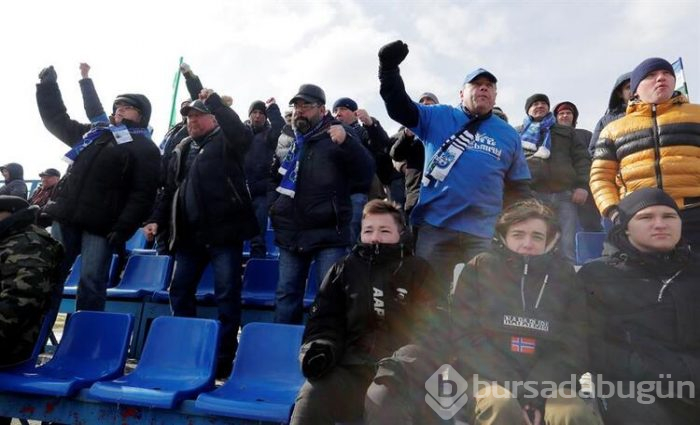 Belarus'tan akılalmaz görüntüler!