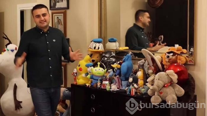 CZN Burak'ın oyuncaklarının fiyatı 100 - 150 bin TL!