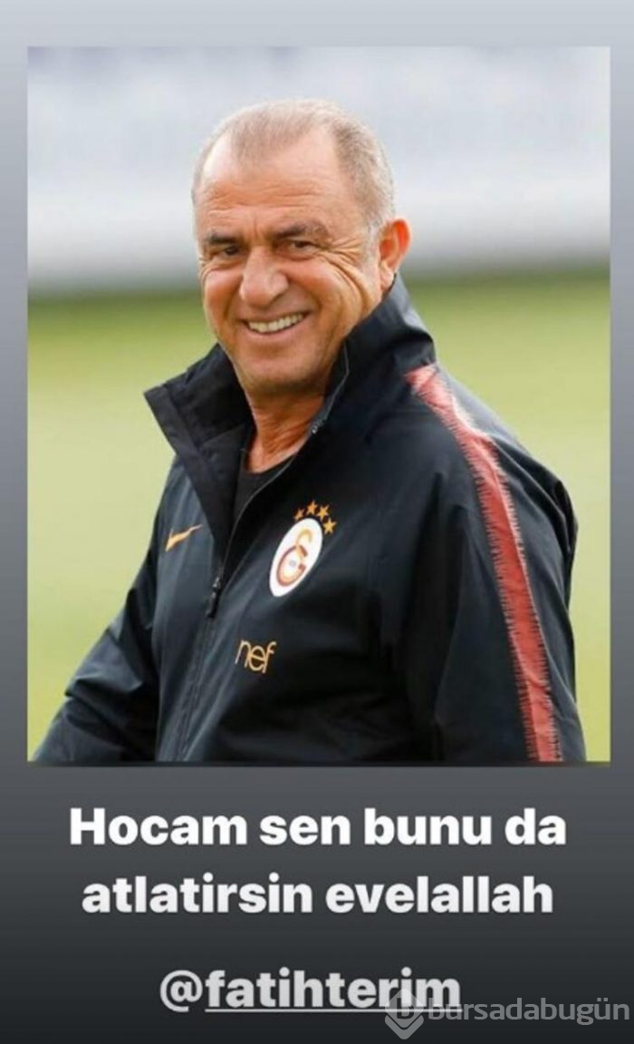 'Babam sana o kadar hayranmış ki, benim adım da Fatih'