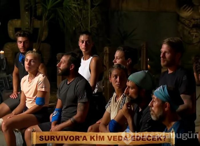 Survivor'da kim elendi?