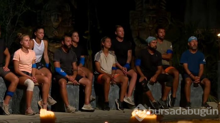 Survivor'da kim elendi?
