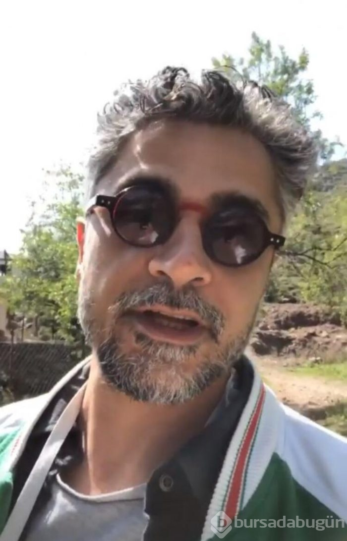 Başak Dizer Kemerburgaz'daki evine kapandı!