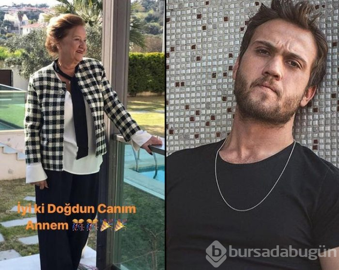 Ünlü oyuncu annesinin kopyası! 