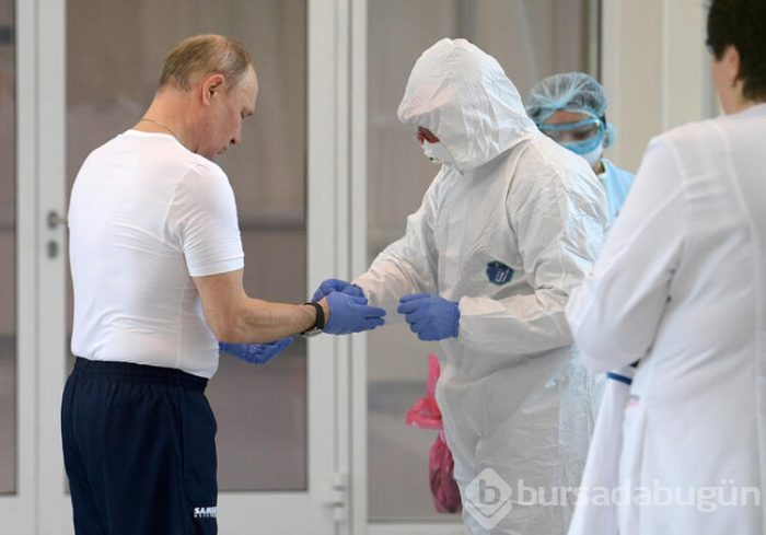 İşte Putin'in özel koruma elbisesi