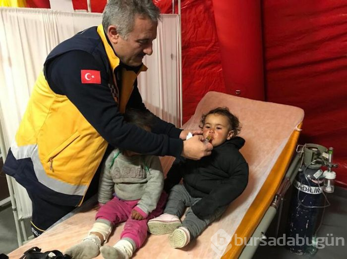 236 göçmenin tedavisi yapıldı