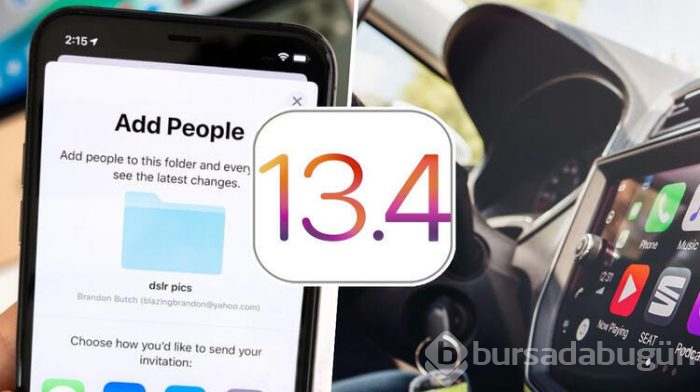 iOS 13.4 Apple kullanıcılarıyla buluştu! İşte özellikler...