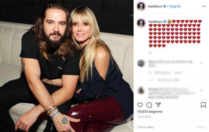 Heidi Klum'dan sevindiren haber geldi!