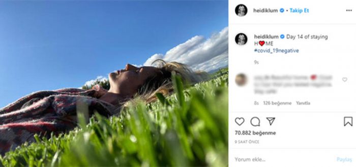 Heidi Klum'dan sevindiren haber geldi!