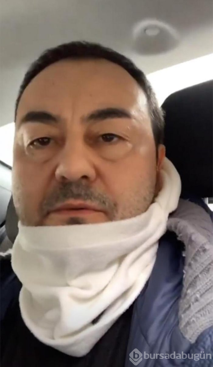 Serdar Ortaç sevindirdi! Koronavirüs testi negatif