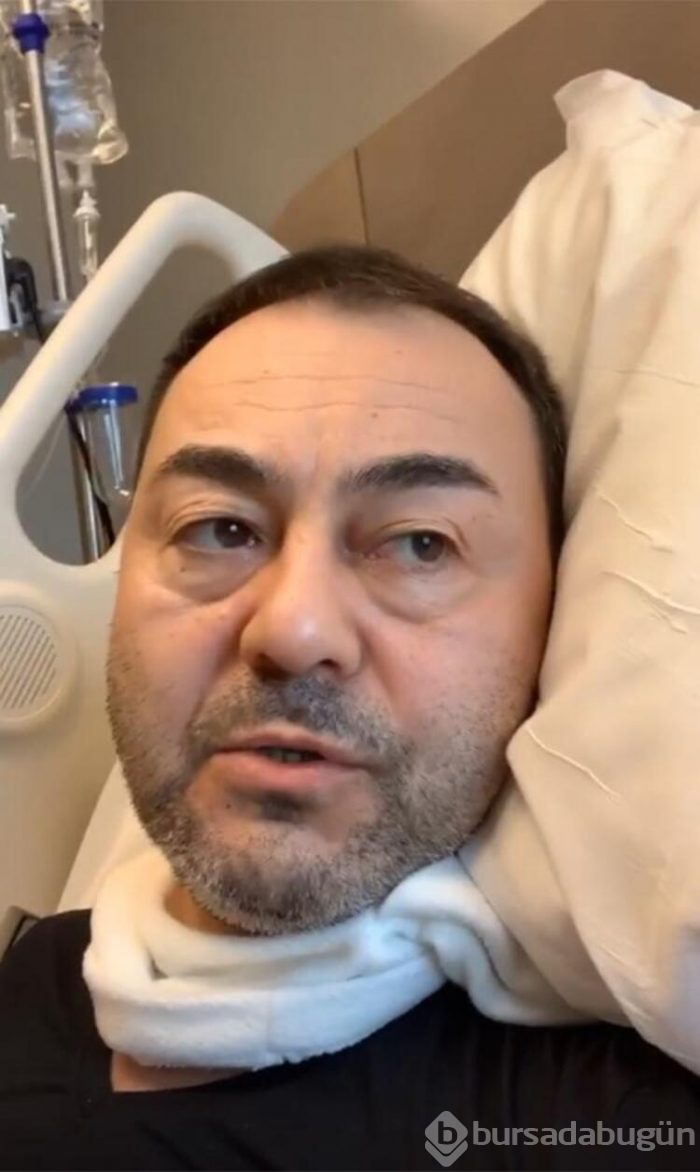 Serdar Ortaç sevindirdi! Koronavirüs testi negatif