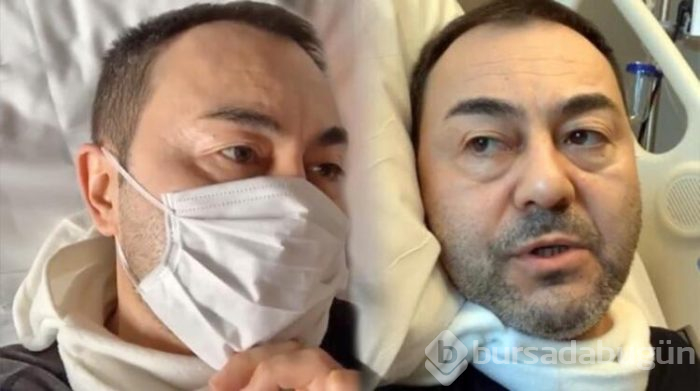 Serdar Ortaç sevindirdi! Koronavirüs testi negatif