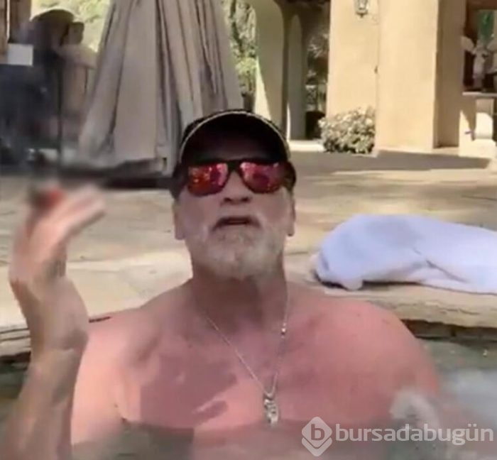 Koronavirüsle mücadeleye 1 milyon dolar bağışlayan ünlü isim; Arnold Schwarzenegger