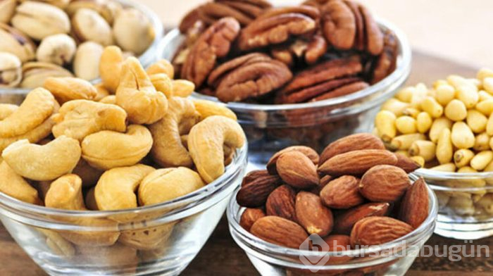 Açıkta satılan kuruyemişlere dikkat!