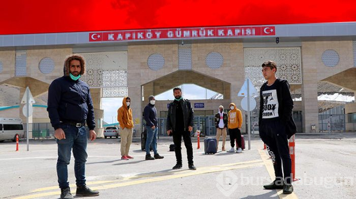 Sınır kapısında kaldılar!