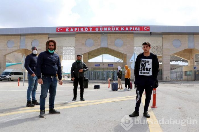 Sınır kapısında kaldılar!
