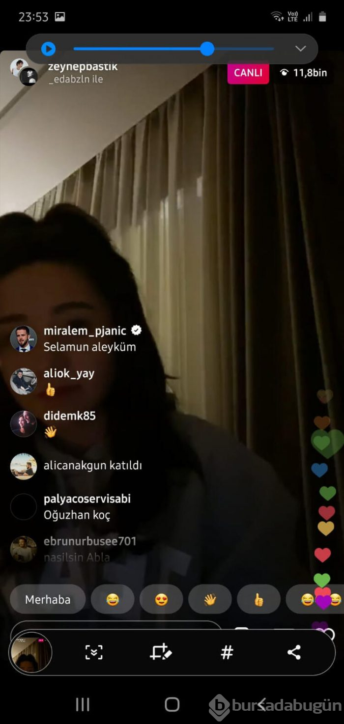 Juventuslu yıldızdan Zeynep Bastık'a: "Yanan ben oldum"