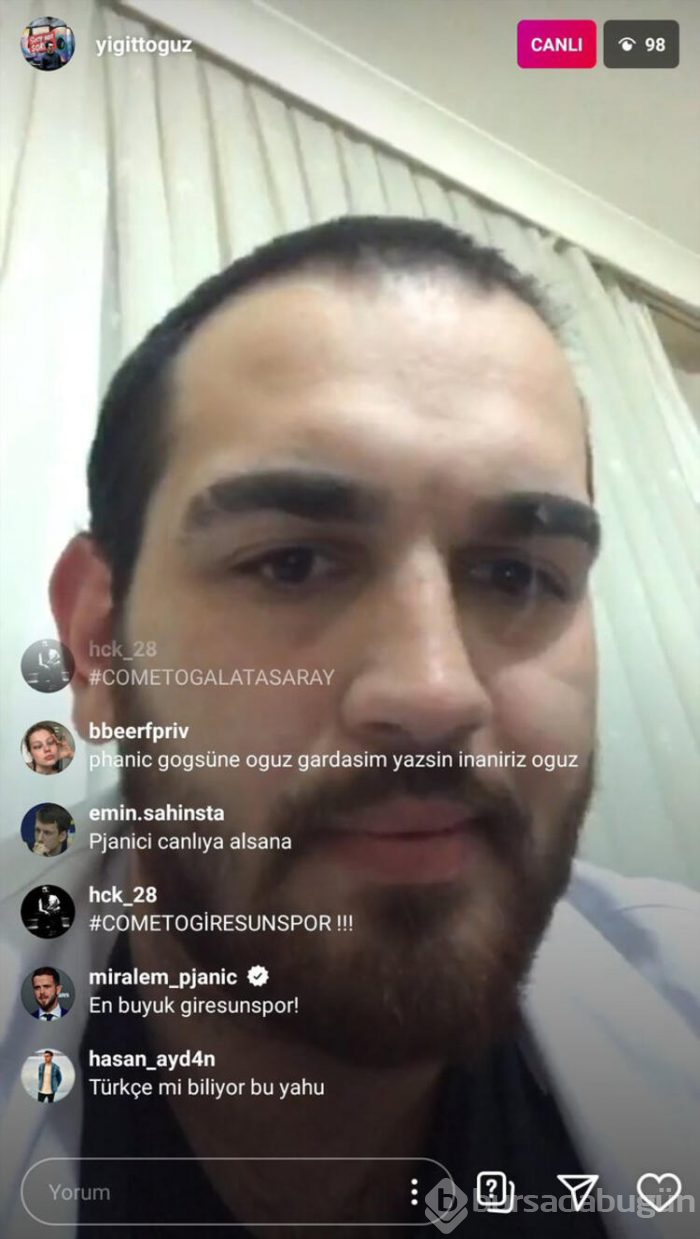 Juventuslu yıldızdan Zeynep Bastık'a: "Yanan ben oldum"
