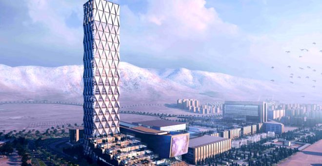 İran, dünyanın en büyük AVM'sini koronavirüs hastanesine çevirdi