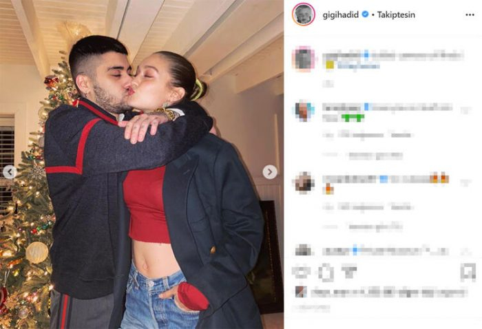 Karantinada olan ünlü model eski fotoğraflarını karıştırdı! 