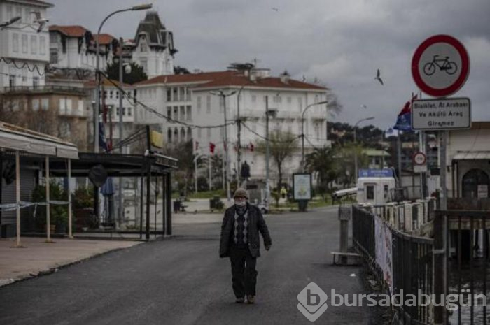 Adalar'da koronavirüs sessizliği...