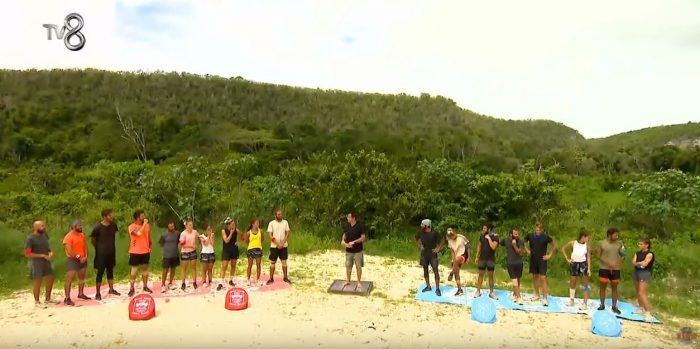 Survivor'da ödül oyunu ünlüler takımını birbirine düşürdü