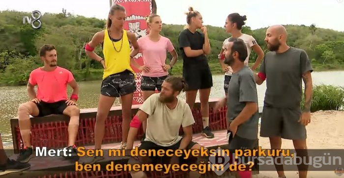Survivor'da ödül oyunu ünlüler takımını birbirine düşürdü