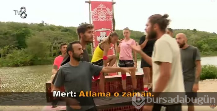 Survivor'da ödül oyunu ünlüler takımını birbirine düşürdü