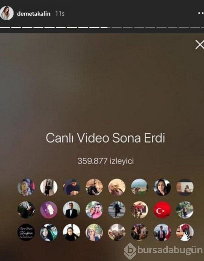 Demet Akalın rekor kırdı!