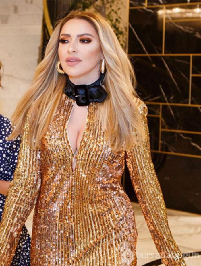 Hadise'nin kuaförü eve geldi, saç bakımı için küçük bir servet aldı