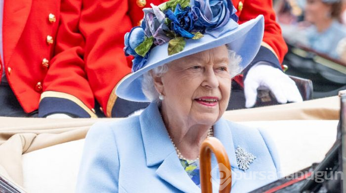 Kraliçe Elizabeth'ten 'sağlıklıyım' mesajı