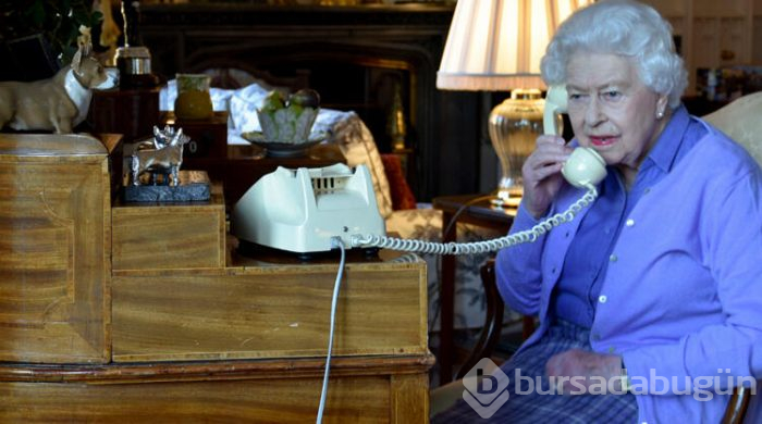 Kraliçe Elizabeth'ten 'sağlıklıyım' mesajı