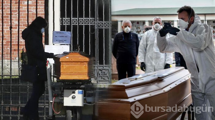 İtalya'da COVID-19 cenazeleri vatandaşta travma yarattı! 
