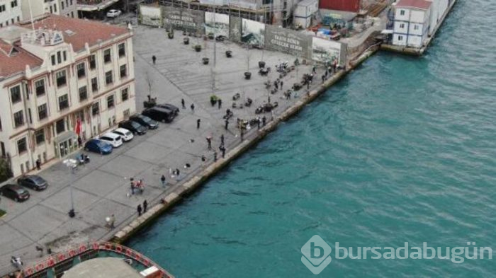 Üsküdar'da yasak ama Karaköy'de değil mi? 